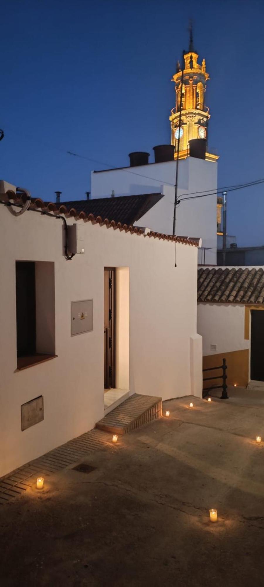Casa Rural La Cuca Constantina Buitenkant foto