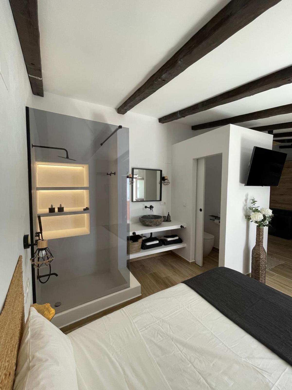 Casa Rural La Cuca Constantina Buitenkant foto