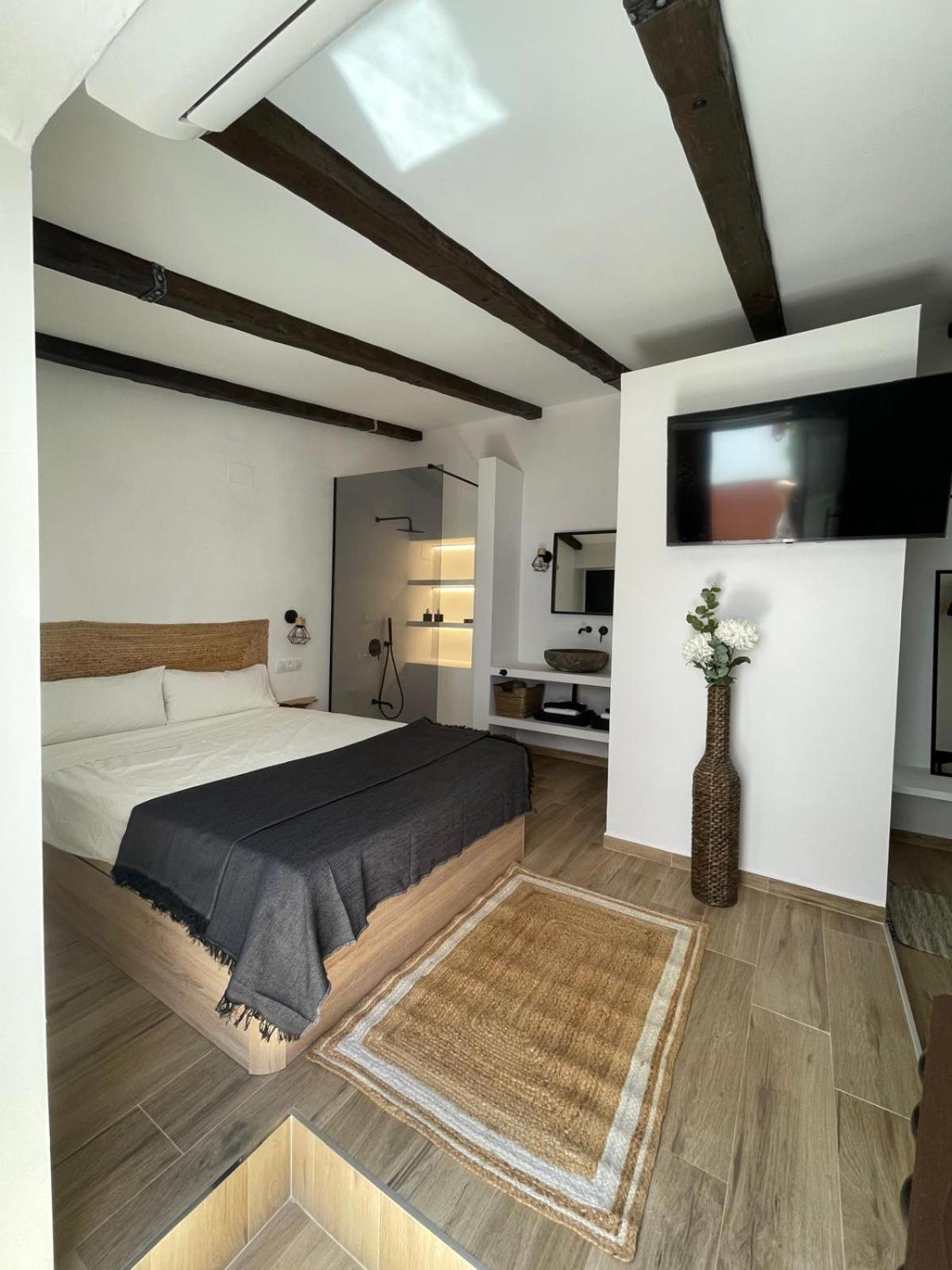 Casa Rural La Cuca Constantina Buitenkant foto