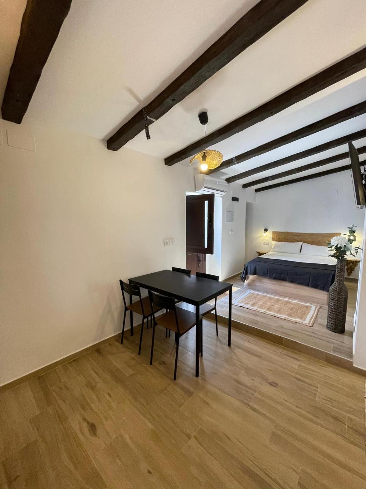 Casa Rural La Cuca Constantina Buitenkant foto