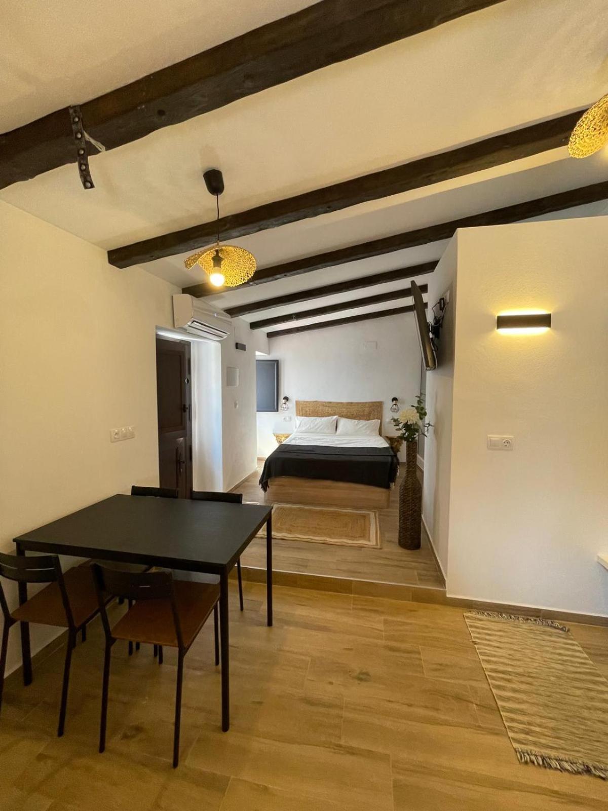 Casa Rural La Cuca Constantina Buitenkant foto