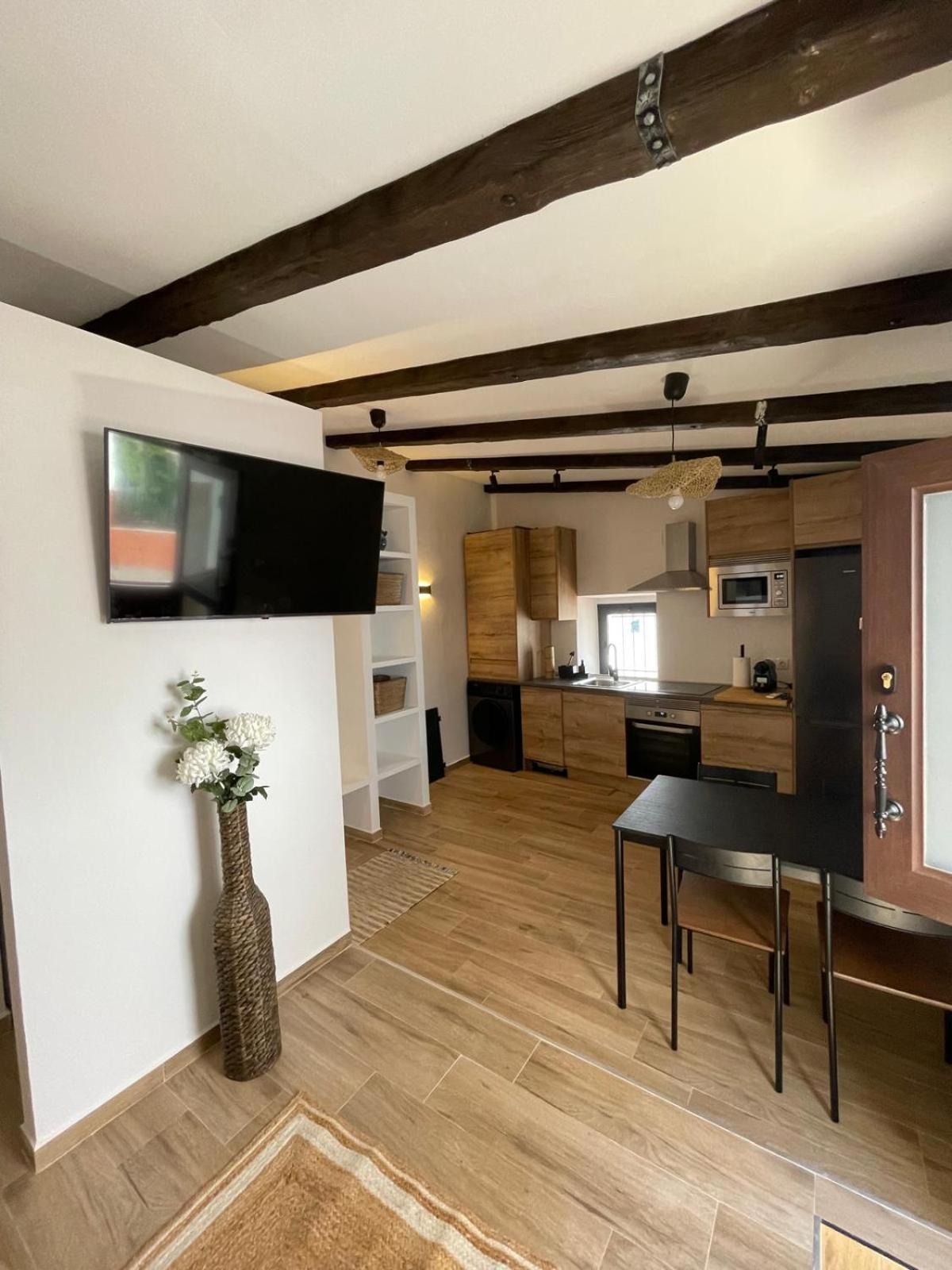 Casa Rural La Cuca Constantina Buitenkant foto